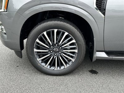 2025 Nissan Armada Platinum Reserve