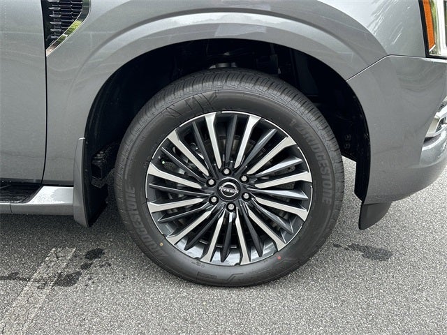 2025 Nissan Armada Platinum Reserve