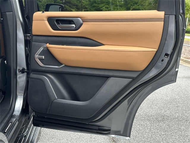 2025 Nissan Armada Platinum Reserve