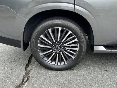 2025 Nissan Armada Platinum Reserve