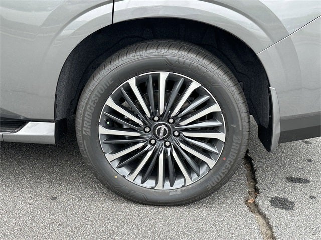 2025 Nissan Armada Platinum Reserve