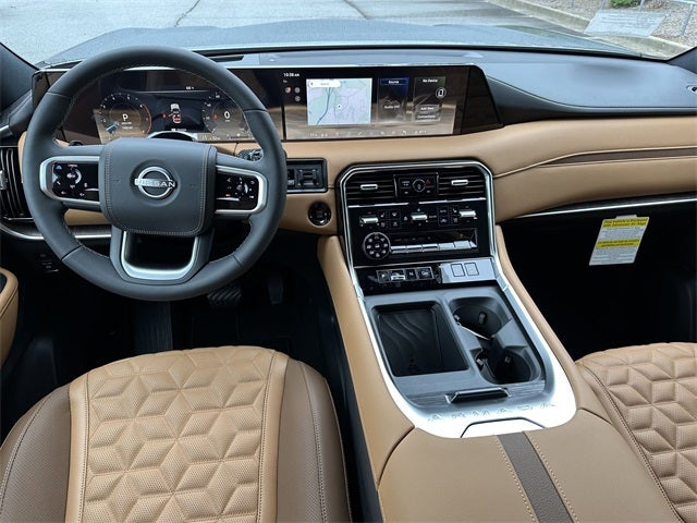 2025 Nissan Armada Platinum Reserve