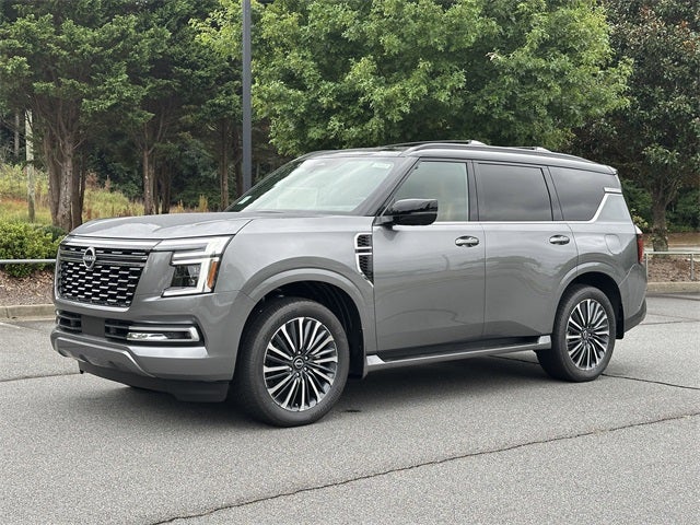 2025 Nissan Armada Platinum Reserve