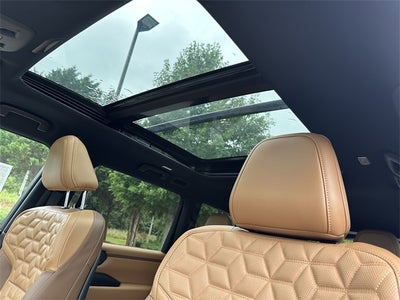 2025 Nissan Armada Platinum Reserve