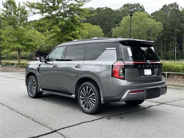 2025 Nissan Armada Platinum Reserve