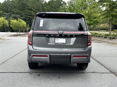 2025 Nissan Armada Platinum Reserve