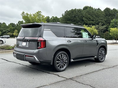 2025 Nissan Armada Platinum Reserve