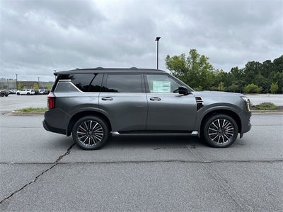 2025 Nissan Armada Platinum Reserve