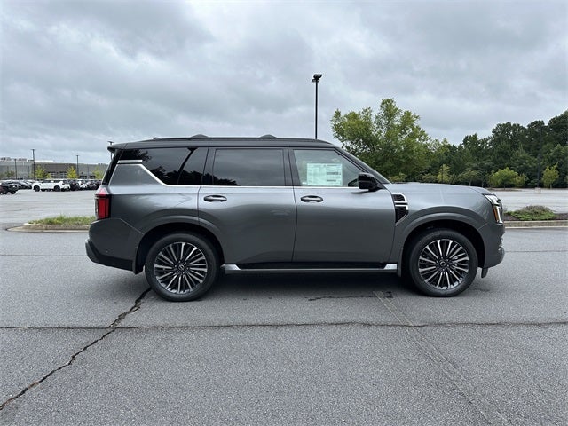 2025 Nissan Armada Platinum Reserve