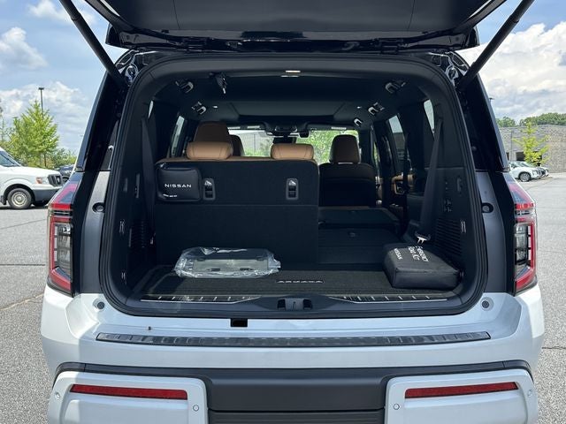 2026 Nissan Armada Platinum Reserve