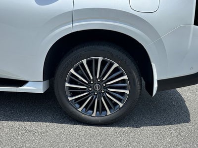 2026 Nissan Armada Platinum Reserve