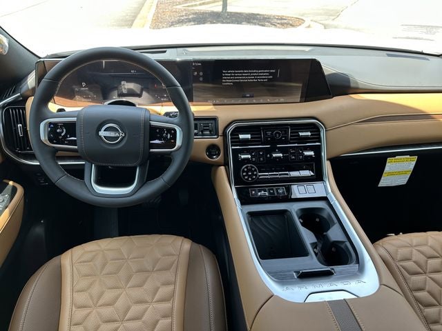 2026 Nissan Armada Platinum Reserve