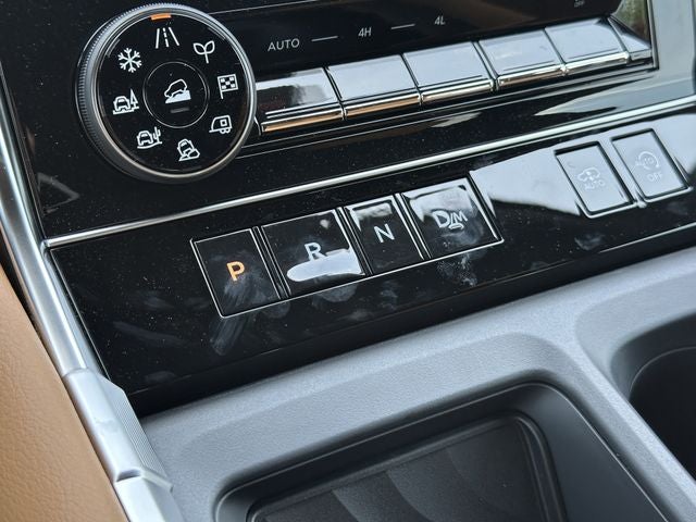 2026 Nissan Armada Platinum Reserve