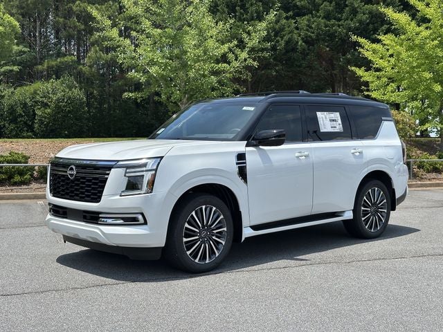 2026 Nissan Armada Platinum Reserve