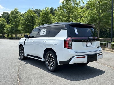 2026 Nissan Armada Platinum Reserve