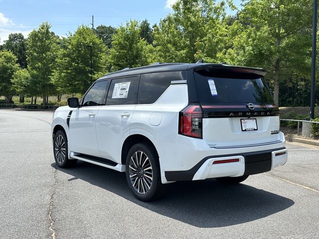 2026 Nissan Armada Platinum Reserve