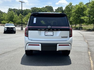 2026 Nissan Armada Platinum Reserve