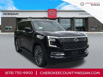 2026 Nissan Armada Platinum Reserve