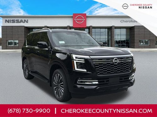 2026 Nissan Armada Platinum Reserve