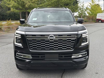 2026 Nissan Armada Platinum Reserve
