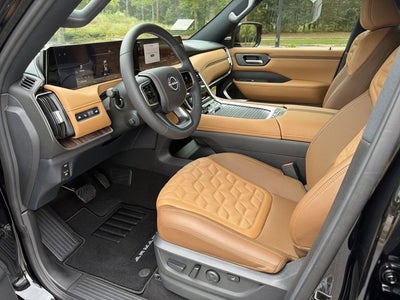 2026 Nissan Armada Platinum Reserve