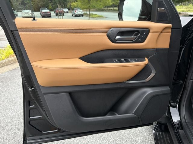 2026 Nissan Armada Platinum Reserve