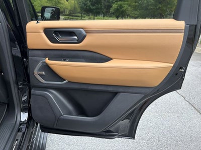 2026 Nissan Armada Platinum Reserve