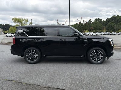 2026 Nissan Armada Platinum Reserve