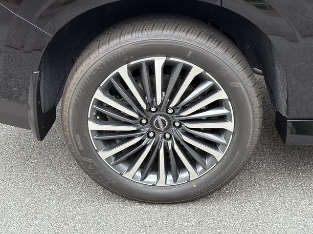 2026 Nissan Armada Platinum Reserve