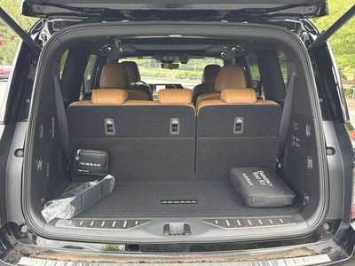 2026 Nissan Armada Platinum Reserve