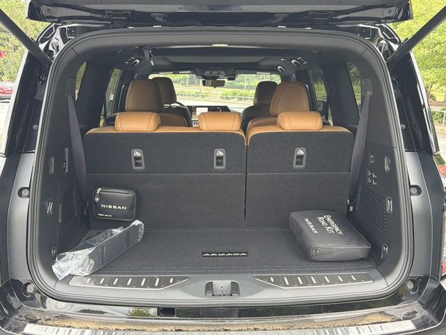 2026 Nissan Armada Platinum Reserve
