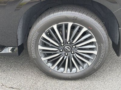 2026 Nissan Armada Platinum Reserve