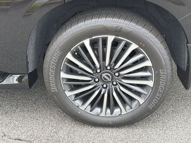 2026 Nissan Armada Platinum Reserve