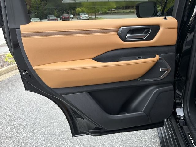 2026 Nissan Armada Platinum Reserve