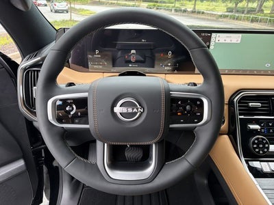 2026 Nissan Armada Platinum Reserve