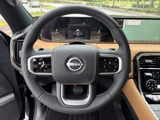 2026 Nissan Armada Platinum Reserve