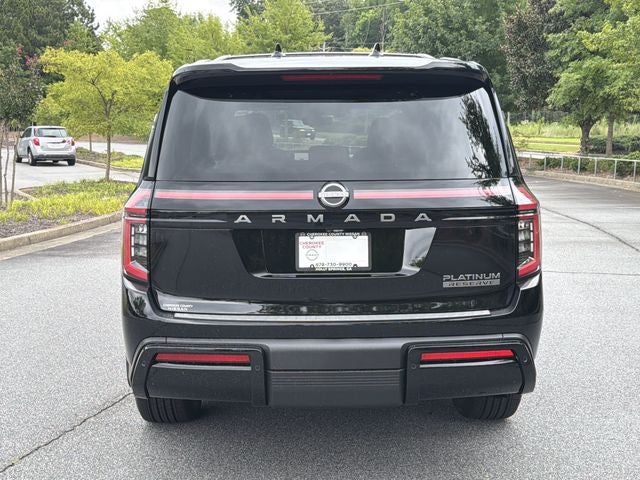 2026 Nissan Armada Platinum Reserve