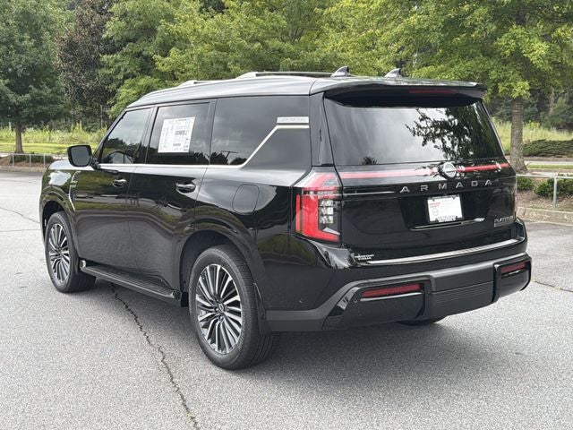 2026 Nissan Armada Platinum Reserve