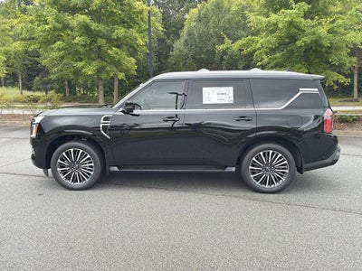 2026 Nissan Armada Platinum Reserve