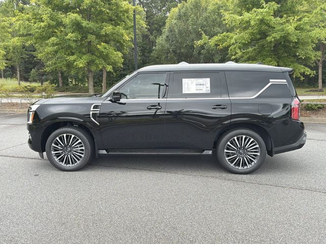 2026 Nissan Armada Platinum Reserve