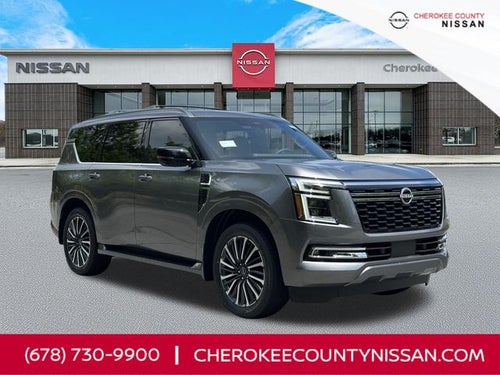 2026 Nissan Armada Platinum Reserve