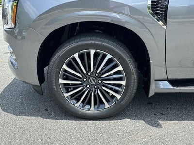 2026 Nissan Armada Platinum Reserve