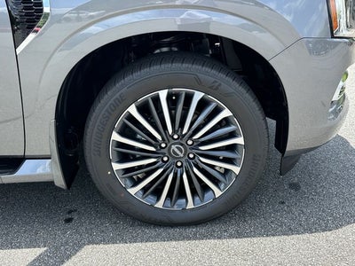 2026 Nissan Armada Platinum Reserve