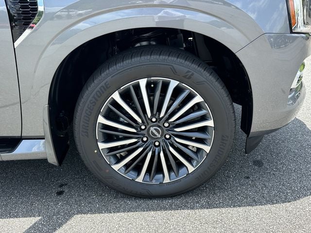2026 Nissan Armada Platinum Reserve