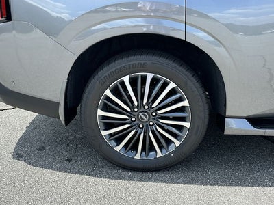 2026 Nissan Armada Platinum Reserve