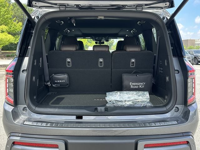 2026 Nissan Armada Platinum Reserve