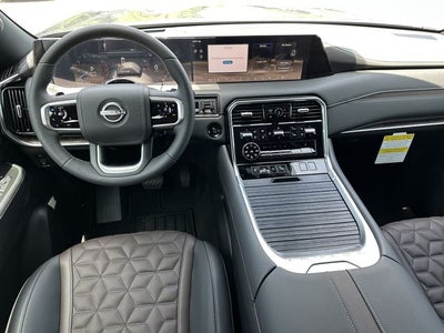 2026 Nissan Armada Platinum Reserve