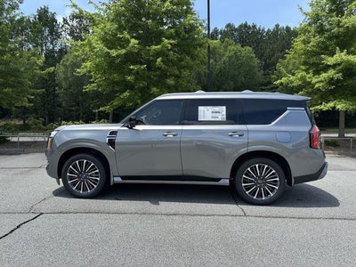 2026 Nissan Armada Platinum Reserve