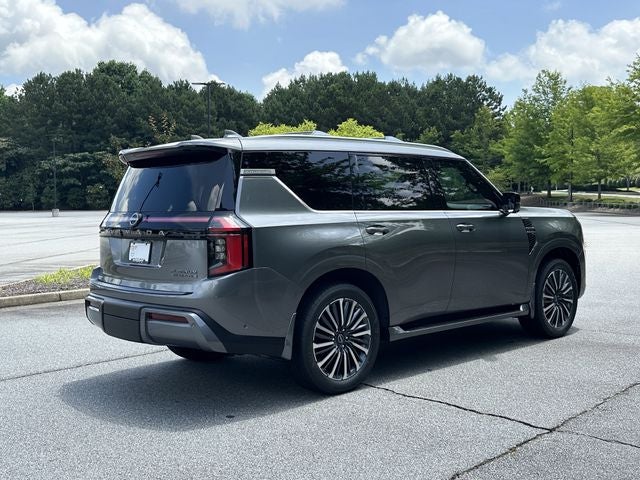 2026 Nissan Armada Platinum Reserve