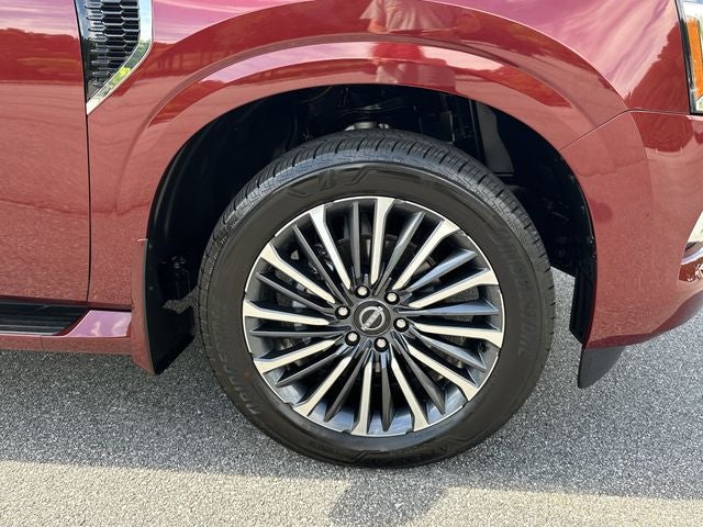 2025 Nissan Armada Platinum Reserve